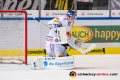 Kevin Reich (Torwart, EHC Red Bull Muenchen) in der Hauptrundenbegegnung der Deutschen Eishockey Liga zwischen dem EHC Red Bull München und den Adler Mannheim am 21.12.2018.