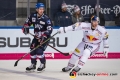 Mark Katic (Adler Mannheim) und Matt Stajan (EHC Red Bull Muenchen) in der Hauptrundenbegegnung der Deutschen Eishockey Liga zwischen dem EHC Red Bull München und den Adler Mannheim am 21.12.2018.