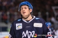 Luke Adam (Adler Mannheim) in der Hauptrundenbegegnung der Deutschen Eishockey Liga zwischen dem EHC Red Bull München und den Adler Mannheim am 21.12.2018.