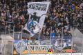 Fans in der Münchner Nordkurve in der Hauptrundenbegegnung der Deutschen Eishockey Liga zwischen dem EHC Red Bull München und den Thomas Sabo ice Tigers am 02.01.2019.