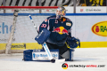 Danny aus den Birken (Torwart, EHC Red Bull Muenchen) in der Hauptrundenbegegnung der Deutschen Eishockey Liga zwischen dem EHC Red Bull München und den Thomas Sabo ice Tigers am 02.01.2019.