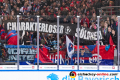 Die Nürnberger Fans ergözen sich nach wie vor am Bashing ihres Ex-Spielers Yasin Ehliz in der Hauptrundenbegegnung der Deutschen Eishockey Liga zwischen dem EHC Red Bull München und den Thomas Sabo ice Tigers am 02.01.2019.