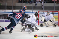 Tobias Eder (EHC Red Bull Muenchen) beim Schussversuch in der Hauptrundenbegegnung der Deutschen Eishockey Liga zwischen dem EHC Red Bull München und den Thomas Sabo ice Tigers am 02.01.2019.