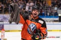 Brent Aubin (Grizzlys Wolfsburg) beim Warmup in der Hauptrundenbegegnung der Deutschen Eishockey Liga zwischen dem EHC Red Bull München und den Grizzlys Wolfsburg am 02.12.2018.