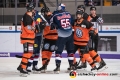 Keilerei in der Hauptrundenbegegnung der Deutschen Eishockey Liga zwischen dem EHC Red Bull München und den Grizzlys Wolfsburg am 02.12.2018.