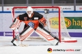 Jerry Kuhn (Torwart, Grizzlys Wolfsburg)in der Hauptrundenbegegnung der Deutschen Eishockey Liga zwischen dem EHC Red Bull München und den Grizzlys Wolfsburg am 02.12.2018.