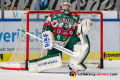 Backup Olivier Roy (Torwart, Augsburger Panther) beim Warmup zur Hauptrundenbegegnung der Deutschen Eishockey Liga zwischen dem EHC Red Bull München und den Augsburger Panthern am 20.12.2019.