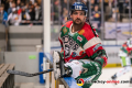 Scott Valentine (Augsburger Panther) beim Warmup zur Hauptrundenbegegnung der Deutschen Eishockey Liga zwischen dem EHC Red Bull München und den Augsburger Panthern am 20.12.2019.