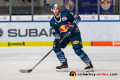 Justin Shugg (EHC Red Bull Muenchen) in der Hauptrundenbegegnung der Deutschen Eishockey Liga zwischen dem EHC Red Bull München und den Augsburger Panthern am 20.12.2019.