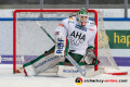 Markus Keller (Torwart, Augsburger Panther) in der Hauptrundenbegegnung der Deutschen Eishockey Liga zwischen dem EHC Red Bull München und den Augsburger Panthern am 20.12.2019.