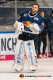 Daniel Fiessinger (Torwart, EHC Red Bull Muenchen) nach der Hauptrundenbegegnung der Deutschen Eishockey Liga zwischen dem EHC Red Bull München und den Augsburger Panthern am 20.12.2019.