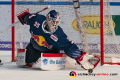 Kevin Reich (Torwart, EHC Red Bull Muenchen) in der Hauptrundenbegegnung der Deutschen Eishockey Liga zwischen dem EHC Red Bull München und den Eisbären Berlin am 24.01.2020.