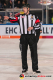 Hauptschiedsrichter Lasse Kopitz in der Hauptrundenbegegnung der Deutschen Eishockey Liga zwischen dem EHC Red Bull München und den Eisbären Berlin am 24.01.2020.