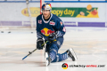 Yasin Ehliz (EHC Red Bull Muenchen) beim Warmup vor der Hauptrundenbegegnung der Deutschen Eishockey Liga zwischen dem EHC Red Bull München und den Fischtown Pinguins Bremerhaven am 16.02.2020.