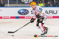 Mark Zengerle (Fischtown Pinguins Bremerhaven) in der Hauptrundenbegegnung der Deutschen Eishockey Liga zwischen dem EHC Red Bull München und den Fischtown Pinguins Bremerhaven am 16.02.2020.