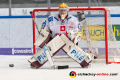 Kristers Gudlevskis (Torwart, Fischtown Pinguins Bremerhaven) in der Hauptrundenbegegnung der Deutschen Eishockey Liga zwischen dem EHC Red Bull München und den Fischtown Pinguins Bremerhaven am 16.02.2020.