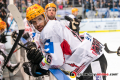 Brock Hooton (Fischtown Pinguins Bremerhaven) in der Hauptrundenbegegnung der Deutschen Eishockey Liga zwischen dem EHC Red Bull München und den Fischtown Pinguins Bremerhaven am 16.02.2020.