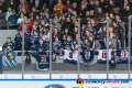 Muenchner Fans in der Suedkurve in der Hauptrundenbegegnung der Deutschen Eishockey Liga zwischen dem EHC Red Bull München und der Düsseldorfer EG am 23.02.2020.