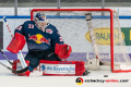 Danny aus den Birken (Torwart, EHC Red Bull Muenchen) in der Hauptrundenbegegnung der Deutschen Eishockey Liga zwischen dem EHC Red Bull München und der Düsseldorfer EG am 23.02.2020.