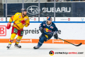 Marc Zanetti (Duesseldorfer EG) und Yasin Ehliz (EHC Red Bull Muenchen) in der Hauptrundenbegegnung der Deutschen Eishockey Liga zwischen dem EHC Red Bull München und der Düsseldorfer EG am 23.02.2020.