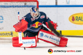 Danny aus den Birken (Torwart, EHC Red Bull Muenchen) in der Hauptrundenbegegnung der Deutschen Eishockey Liga zwischen dem EHC Red Bull München und der Düsseldorfer EG am 23.02.2020.