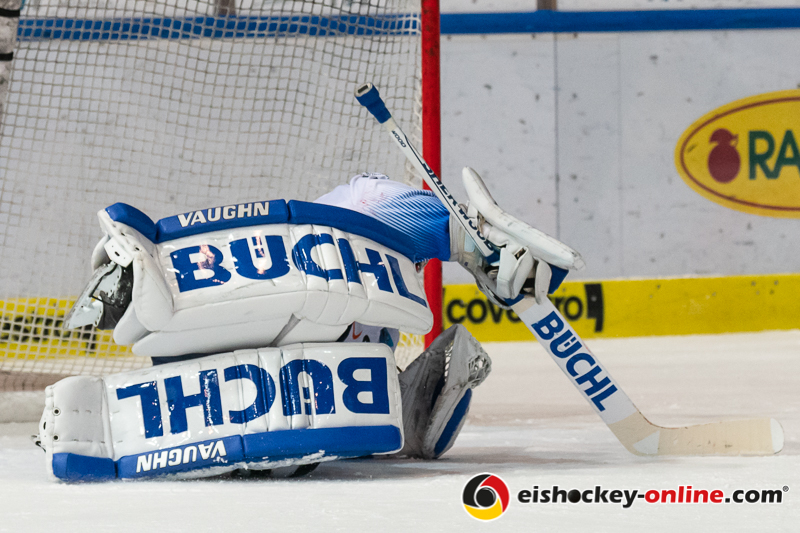 Jochen Reimer (Torwart, ERC Ingolstadt Panther) in der Hauptrundenbegegnung der Deutschen Eishockey Liga zwischen dem EHC Red Bull München und den Ingolstadt Panthern am 21.02.2020.