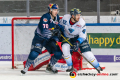 Maximilian Daubner (EHC Red Bull Muenchen) und Matt Bailey (ERC Ingolstadt Panther) in der Hauptrundenbegegnung der Deutschen Eishockey Liga zwischen dem EHC Red Bull München und den Ingolstadt Panthern am 21.02.2020.