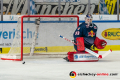 Danny aus den Birken (Torwart, EHC Red Bull Muenchen) in der Hauptrundenbegegnung der Deutschen Eishockey Liga zwischen dem EHC Red Bull München und den Ingolstadt Panthern am 21.02.2020.