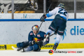 Mark Voakes (EHC Red Bull Muenchen) und Matt Bailey (ERC Ingolstadt Panther) in der Hauptrundenbegegnung der Deutschen Eishockey Liga zwischen dem EHC Red Bull München und den Ingolstadt Panthern am 21.02.2020.