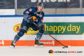 Justin Schuetz (EHC Red Bull Muenchen) in der Hauptrundenbegegnung der Deutschen Eishockey Liga zwischen dem EHC Red Bull München und den Ingolstadt Panthern am 21.02.2020.