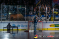 Stadionsprecher Stefan Schneider beim Verlesen der Teamaufstellungen vor der Hauptrundenbegegnung der Deutschen Eishockey Liga zwischen dem EHC Red Bull München und dem ERC Ingolstadt am 26.12.2019.