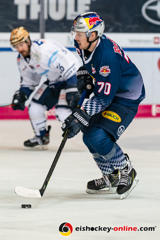 Maximilian Daubner (EHC Red Bull Muenchen) im Spiel Red Bull Muenchen gegen die Iserlohn Roosters am 19.01.2020.
