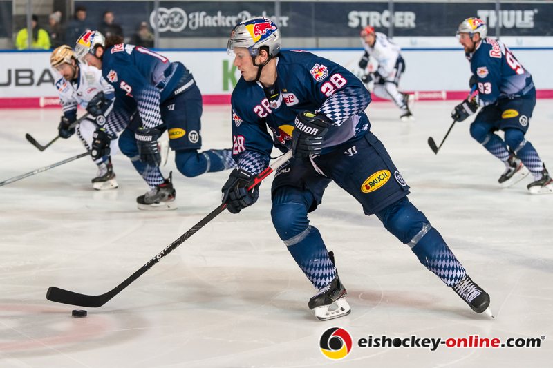 Frank Mauer (EHC Red Bull Muenchen) im Spiel Red Bull Muenchen gegen die Iserlohn Roosters am 19.01.2020.