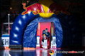 Kevin Reich (Torwart, EHC Red Bull Muenchen) beim Einlauf zum Spiel Red Bull Muenchen gegen die Iserlohn Roosters am 19.01.2020.