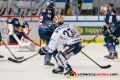 Bobby Raymond (Iserlohn Roosters) bei seinem Schuss zum 2:4 im Spiel Red Bull Muenchen gegen die Iserlohn Roosters am 19.01.2020.