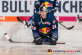 Bobby Sanguinetti (EHC Red Bull Muenchen) beim Warmup vor der Hauptrundenbegegnung der Deutschen Eishockey Liga zwischen dem EHC Red Bull München und den Kölner Haien am 10.01.2020.