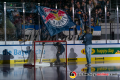 Stadionsprecher Stefan Schneider an seinem 30-jährigen Jubiläum als Eishockey-Sprecher in München vor der Hauptrundenbegegnung der Deutschen Eishockey Liga zwischen dem EHC Red Bull München und den Kölner Haien am 10.01.2020.