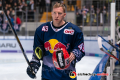 Topscorer Mark Voakes (EHC Red Bull Muenchen) vor Beginn der Hauptrundenbegegnung der Deutschen Eishockey Liga zwischen dem EHC Red Bull München und den Kölner Haien am 10.01.2020.