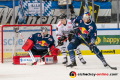 Danny aus den Birken (Torwart, EHC Red Bull Muenchen) und Keith Aulie (EHC Red Bull Muenchen) verteidigen gegen Alexander Oblinger (Koelner Haie) in der Hauptrundenbegegnung der Deutschen Eishockey Liga zwischen dem EHC Red Bull München und den Kölner Haien am 10.01.2020.