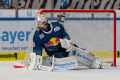 Daniel Fiessinger (Torwart, EHC Red Bull Muenchen) in der Hauptrundenbegegnung der Deutschen Eishockey Liga zwischen dem EHC Red Bull München und den Adler Mannheim am 08.12.2019.