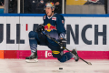 Jason Jaffray (EHC Red Bull Muenchen) beim Warmup in der Hauptrundenbegegnung der Deutschen Eishockey Liga zwischen dem EHC Red Bull München und den Adler Mannheim am 15.12.2019.
