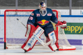 Backup Christopher Kolarz (Torwart, EHC Red Bull Muenchen) beim Warumup in der Hauptrundenbegegnung der Deutschen Eishockey Liga zwischen dem EHC Red Bull München und den Adler Mannheim am 15.12.2019.