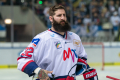 Cody Lampl (Adler Mannheim) bein den Startin Six in der Hauptrundenbegegnung der Deutschen Eishockey Liga zwischen dem EHC Red Bull München und den Adler Mannheim am 15.12.2019.