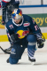 Chris Bourque (EHC Red Bull Muenchen) bejubelt seinen Treffer zum 1:0 in der Hauptrundenbegegnung der Deutschen Eishockey Liga zwischen dem EHC Red Bull München und den Adler Mannheim am 15.12.2019.