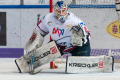 Johan Gustafsson (Torwart, Adler Mannheim) in der Hauptrundenbegegnung der Deutschen Eishockey Liga zwischen dem EHC Red Bull München und den Adler Mannheim am 15.12.2019.