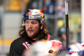 Konrad Abeltshauser (EHC Red Bull Muenchen) in der Hauptrundenbegegnung der Deutschen Eishockey Liga zwischen dem EHC Red Bull München und den Straubing Tigers am 06.03.2020.