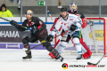 Daryl Boyle (EHC Red Bull Muenchen) und Travis Turnbull (Straubing Tigers) vor dem Tor von Danny aus den Birken (Torwart, EHC Red Bull Muenchen) im Spiel Red Bull Muenchen gegen die Straubing Tigers am 06.03.2020.Foto: Heike Feiner/Eibner Pressefoto