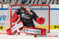 Danny aus den Birken (Torwart, EHC Red Bull Muenchen) in der Hauptrundenbegegnung der Deutschen Eishockey Liga zwischen dem EHC Red Bull München und den Straubing Tigers am 06.03.2020.