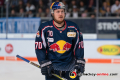 Maximilian Daubner (EHC Red Bull Muenchen) in der 2. Finalbegegnung in den Playoffs der Deutschen Eishockey Liga zwischen dem EHC Red Bull München und den Adler Mannheim am 20.04.2019.