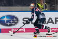 Mads Christensen (EHC Red Bull Muenchen) in der 2. Finalbegegnung in den Playoffs der Deutschen Eishockey Liga zwischen dem EHC Red Bull München und den Adler Mannheim am 20.04.2019.